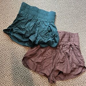 Free People (set of 2) The Way Home Shorts